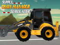 ເກມ Supply Chain Manager Simulator