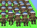ເກມ World War II Conquer Army Puzzle
