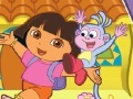 ເກມ Dora The Explorer Reach The Boots