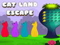 ເກມ Cat Land Escape