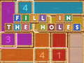 ເກມ Fill In the holes
