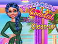 ເກມ Princess Coastal House Clean-Up