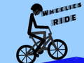 ເກມ Wheelie Ride