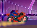 ເກມ Spiderman Moto Racer