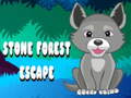 ເກມ Stone Forest Escape