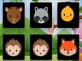 ເກມ Zoo Hunt - Memory