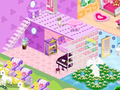 ເກມ Princess Doll House Design