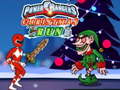 ເກມ Power Rangers Christmas run
