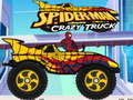 ເກມ Spiderman Crazy Truck