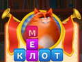 ເກມ Kitty Scramble Stack Word