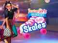 ເກມ Insta Girls Design my Roller Skates