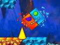 ເກມ Geometry Neon Dash Rainbow