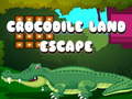 ເກມ Crocodile Land Escape
