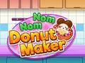 ເກມ Nom Nom Donut Maker