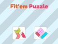 ເກມ Fit'em Puzzle