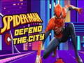 ເກມ Spiderman Defend The City 