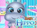 ເກມ Baby Hippo Dental Care