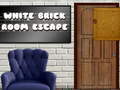ເກມ White Brick House Escape