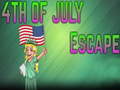 ເກມ Amgel 4th Of July Escape