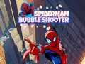 ເກມ Spiderman Bubble Shooter