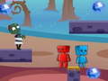 ເກມ Fireboy Watergirl In Zombies World