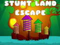 ເກມ Stunt Land Escape
