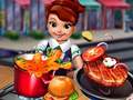 ເກມ Cooking Fast Hotdogs And Burgers Craze