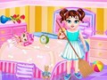ເກມ Baby Taylor Messy Home Clean Up