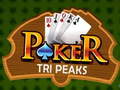 ເກມ Poker Tri Peaks
