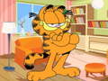 ເກມ Garfield Jigsaw Puzzle