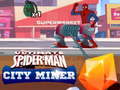 ເກມ Spiderman Gold Miner