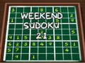 ເກມ Weekend Sudoku 21