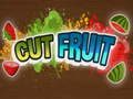 ເກມ Cut Fruit 