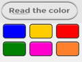 ເກມ Read The Color