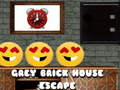 ເກມ Grey Brick House Escape
