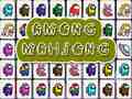 ເກມ Among Impostor Mahjong Connect