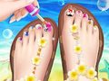 ເກມ Beautiful Toenail Salon