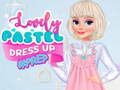ເກມ Lovely Pastel Dress Up #Prep