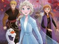 ເກມ Frozen Comic Jigsaw