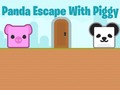 ເກມ Panda Escape With Piggy