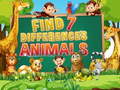 ເກມ Find 7 Differences Animals