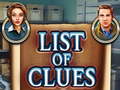 ເກມ List of clues