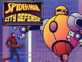 ເກມ Spiderman City Defense