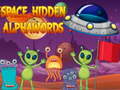 ເກມ Space Hidden AlphaWords 