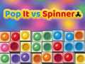 ເກມ Pop It vs Spinner