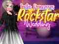 ເກມ Insta Princesses Rockstar Wedding