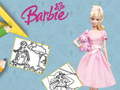 ເກມ Barbie Doll Coloring Book