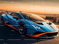 ເກມ Lamborghini Huracan STO Puzzle