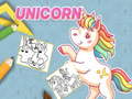 ເກມ Unicorn Coloring Book