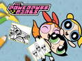 ເກມ The Powerpuff Girls Coloring Book
